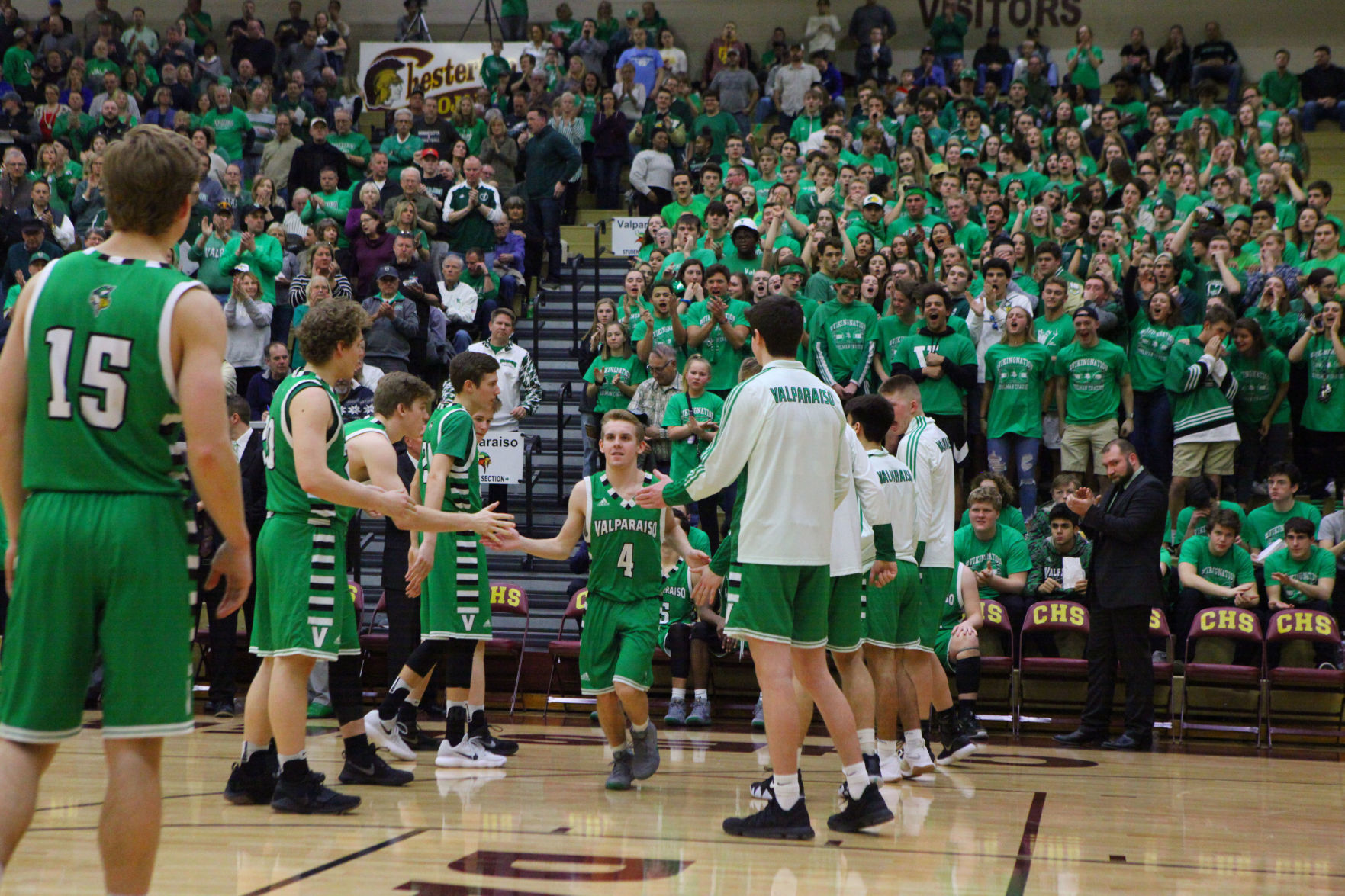 Gallery: Valparaiso at Chesterton boys basketball